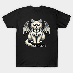 Legendary Cathulhu Apparel Rule the Night T-Shirt